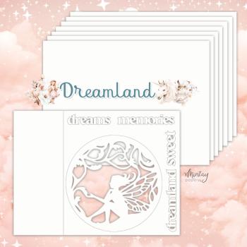 Mintay Papers 6x8 Chipboard Album Dreamland
