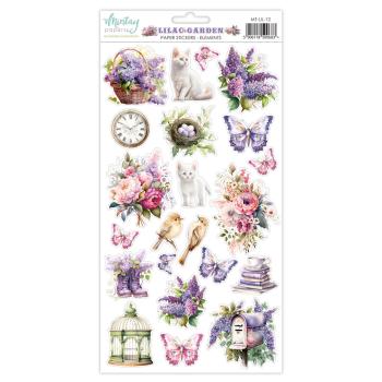 Mintay Papers 6x12 Paper Stickers Lilac Garden Elements