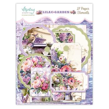 Mintay Papers Paper Elements Lilac Garden