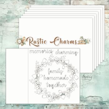 Mintay Papers 6x8 Chipboard Album Rustic Charms