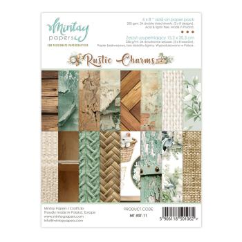 Mintay Papers 6x8 Add-on Paper Pad Rustic Charms
