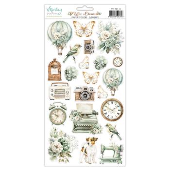 Mintay Papers 6x12 Paper Stickers Rustic Charms Elements