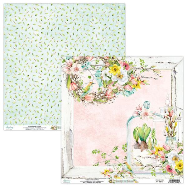Mintay 6x6 Paper Pad Beauty in Bloom_eingestellt