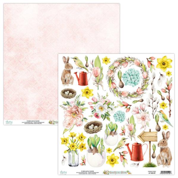 Mintay 6x6 Paper Pad Beauty in Bloom_eingestellt
