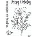 Your Next Stamp Clear Stamps Sweet Humming Bird #CYNS553